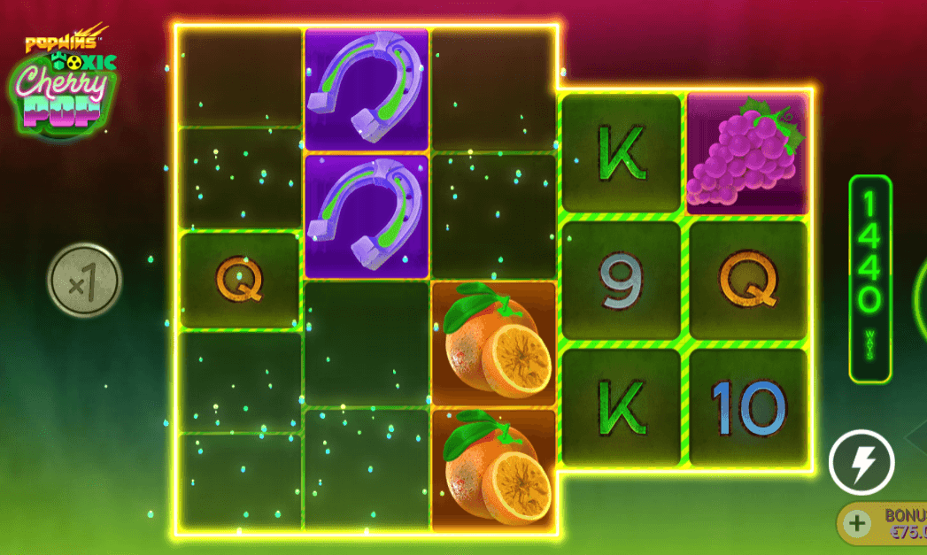 Toxic CherryPop Gameplay 1