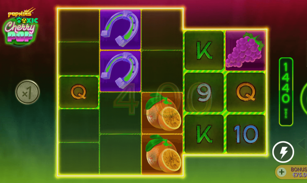 Toxic CherryPop Gameplay 2